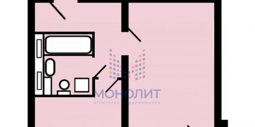 1-комн квартира ул Новомарьинская,  д. 34