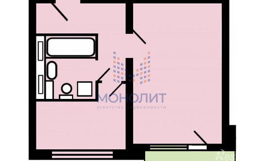 Продажа 1-комн квартиры на вторичном рынке ул Новомарьинская,  д. 34