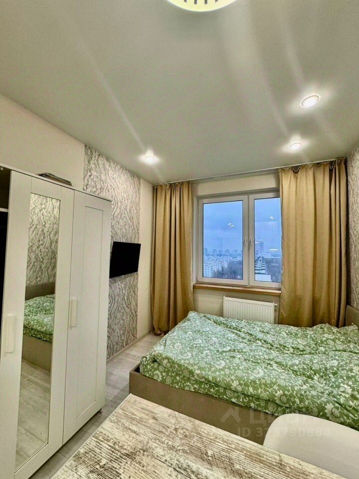 Аренда 1-комн квартиры на вторичном рынке улица Красная Сосна, 3А