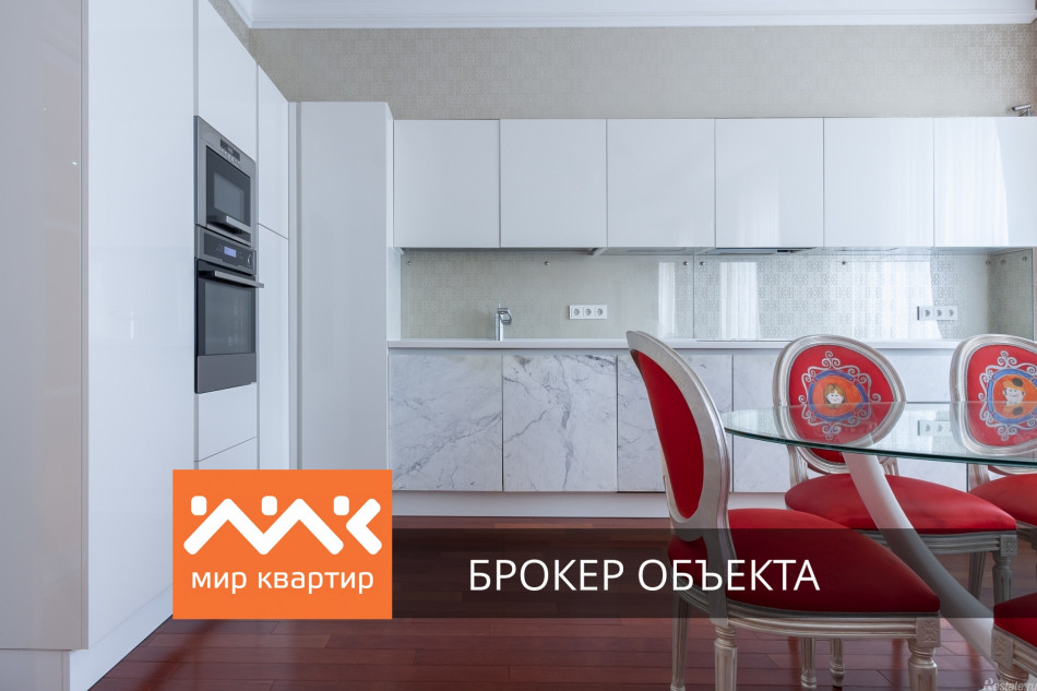 Аренда 4-комн квартиры на вторичном рынке Морской пр-кт,  д. 33