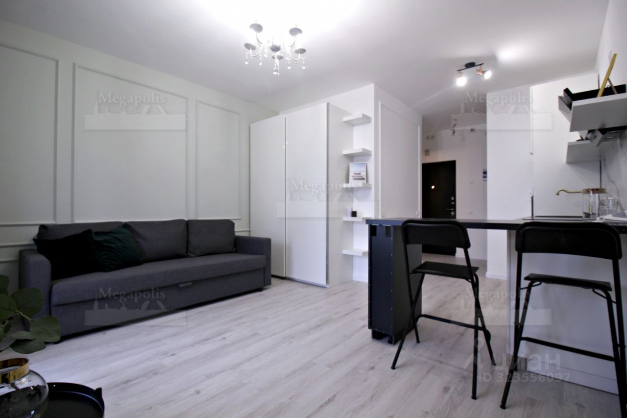 Аренда студии улица Дыбенко, 8к2