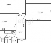 Продать Квартиры вторичка улица Турку  10 к1 