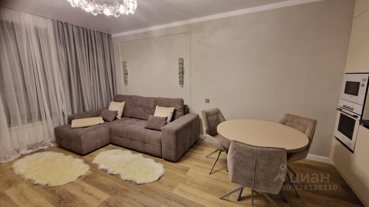 Аренда 3-комн квартиры на вторичном рынке Клинская улица, 2Ак7