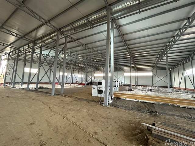 Продажа склада дер. Скотное, ш. Новоприозерское,