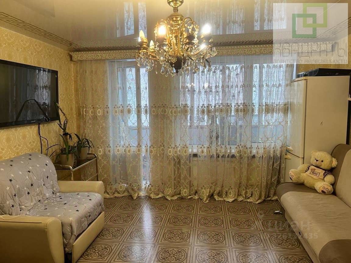 Продажа 3-комн квартиры на вторичном рынке проспект Луначарского, 100