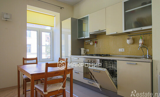 Аренда 2-комн квартиры на вторичном рынке Греческий пр-кт,  д. 25