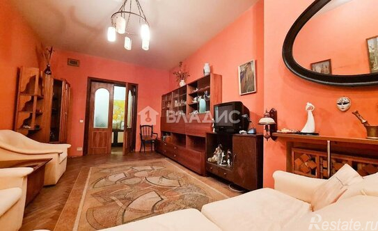 Продажа 3-комн квартиры на вторичном рынке Ленинский пр-кт,  д. 70/11