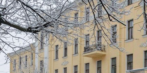 2-комн квартира улица Профессора Попова, 2Б