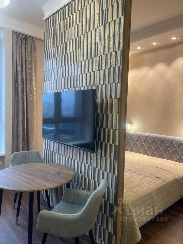 Аренда студии улица Василия Ланового, 1к2