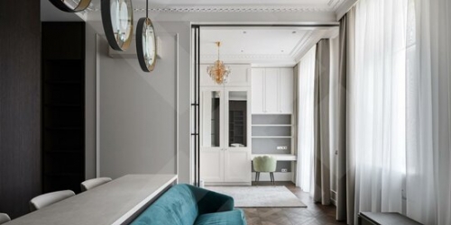 3-комн квартира Никитский бульвар,  д. 12