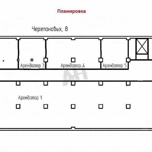 Склад проезд Черепановых,  д. 8
