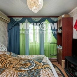 Продажа 3-комн квартиры на вторичном рынке Братиславская улица,  д. 19 к2