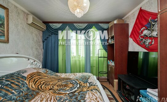 Продажа 3-комн квартиры на вторичном рынке Братиславская улица,  д. 19 к2