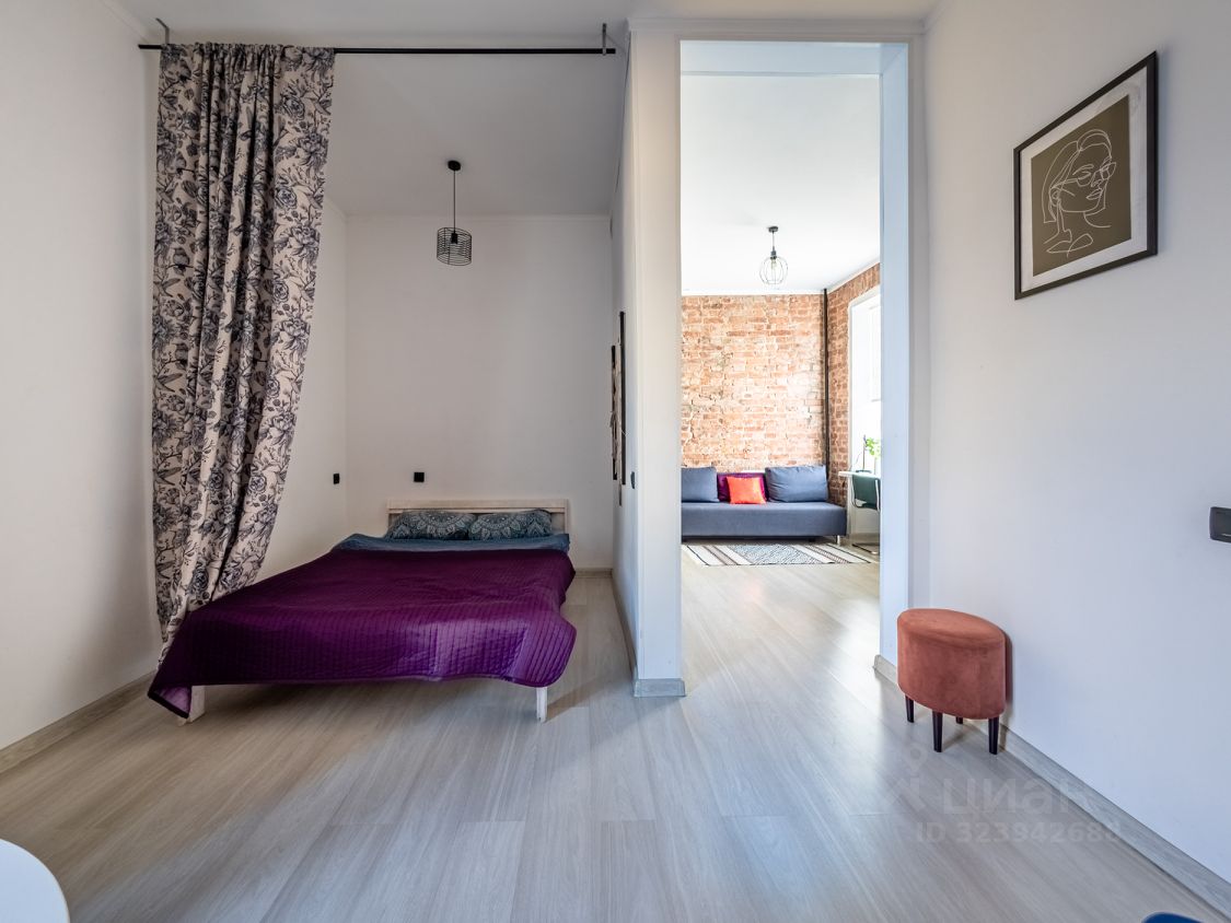 Аренда 1-комн квартиры на вторичном рынке Лиговский проспект, 44В