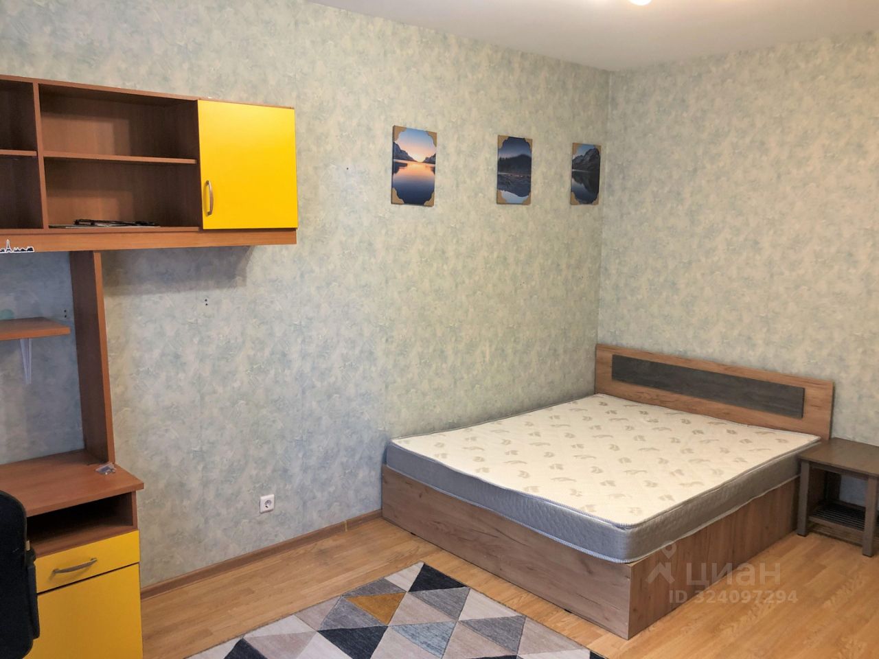 Аренда 1-комн квартиры на вторичном рынке Люберцы, улица Кирова,  д. 9к1