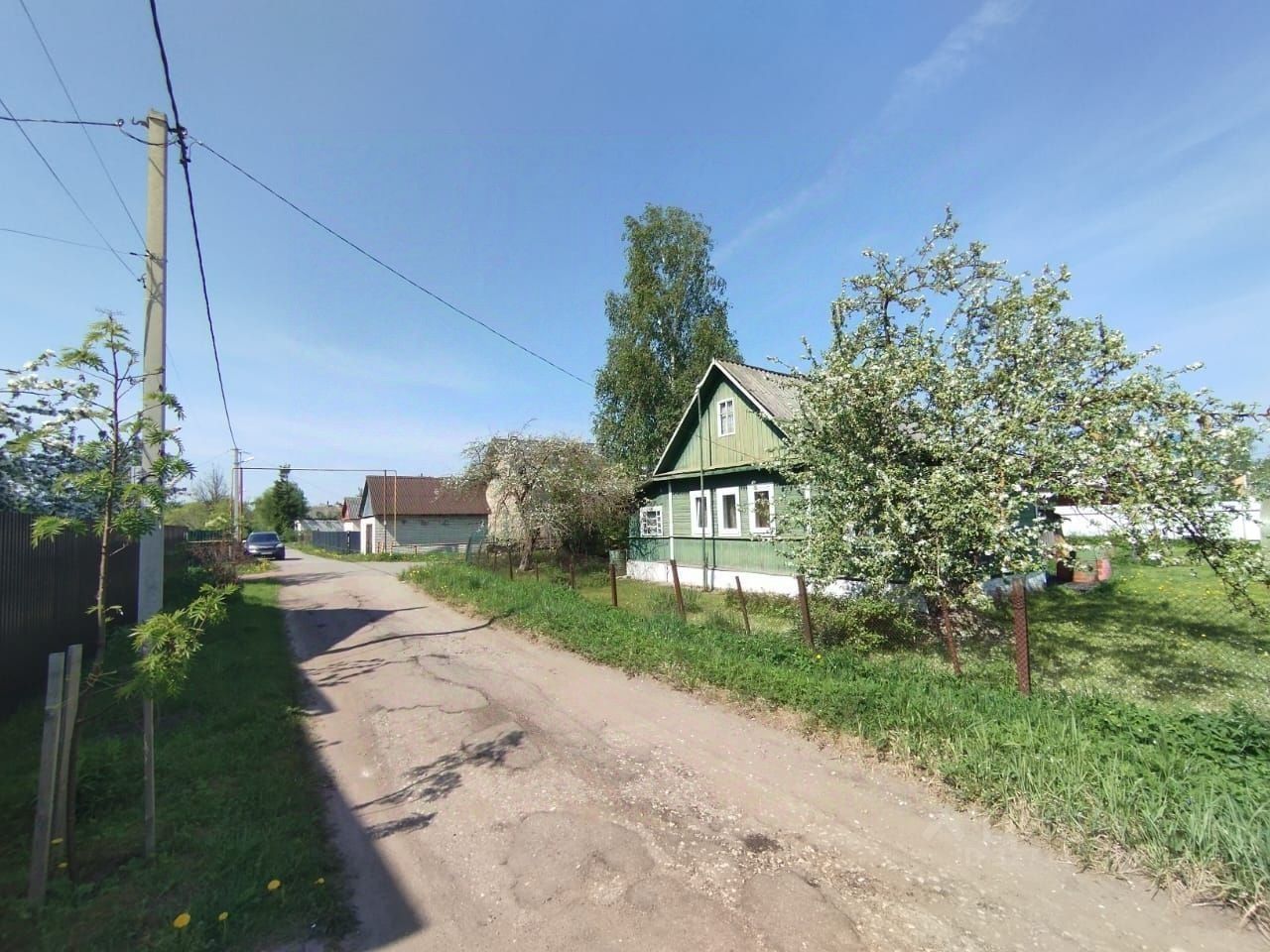 Продажа дома Павлово пгт, Средняя улица