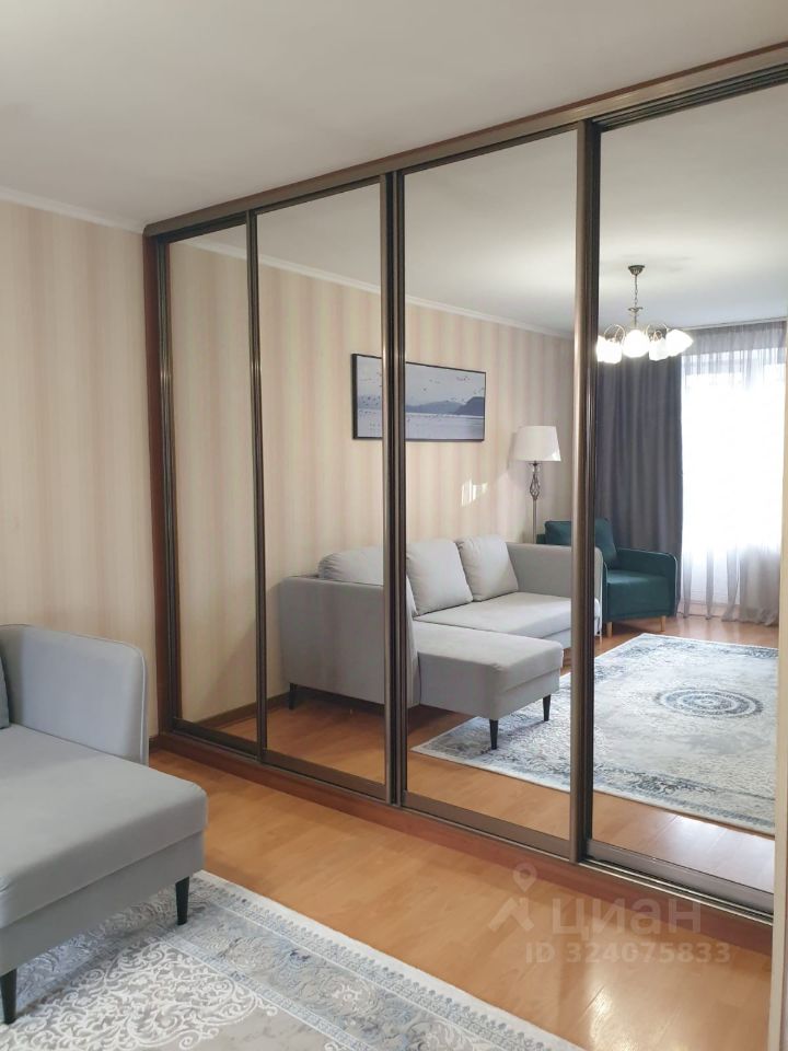 Аренда 1-комн квартиры на вторичном рынке Нагорная улица, 15к1-2