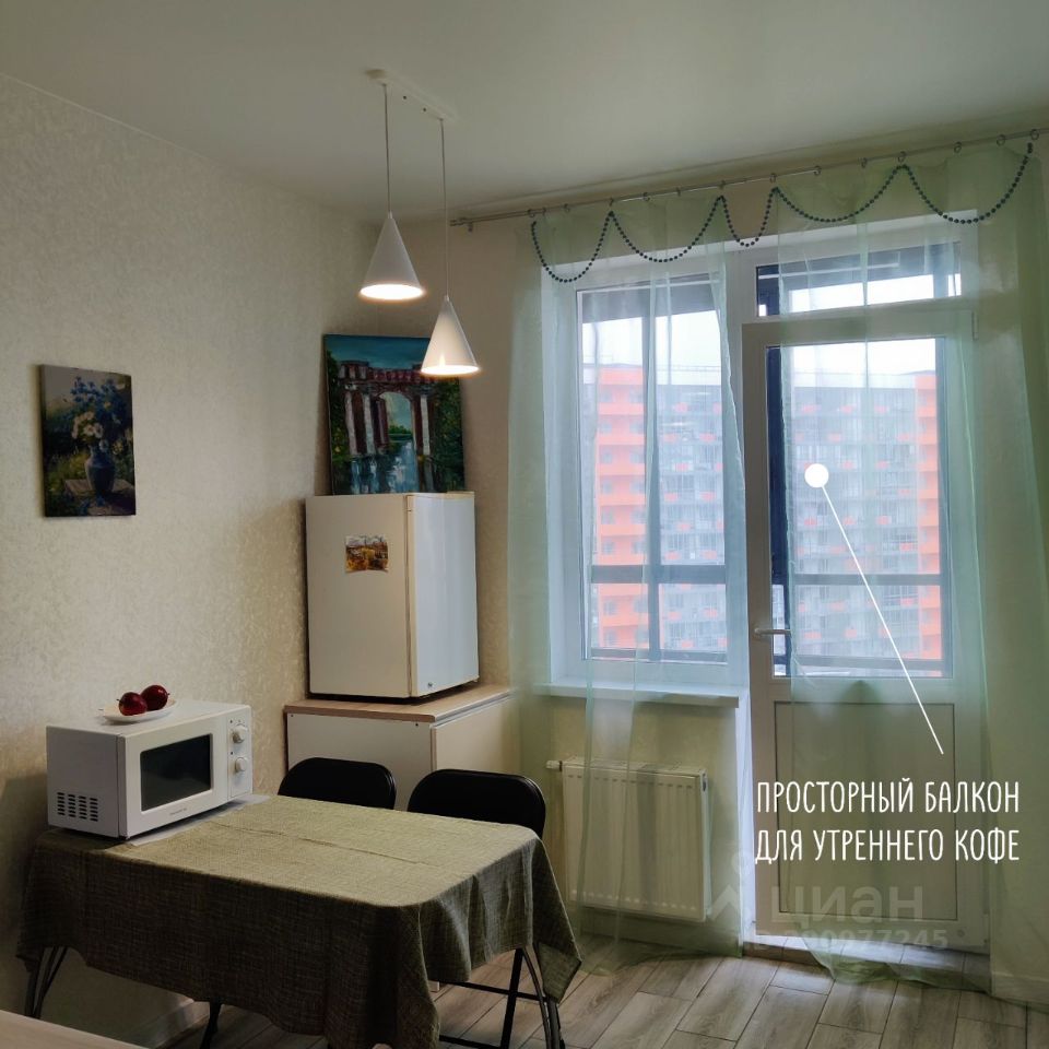 Аренда 1-комн квартиры на вторичном рынке улица Среднерогатская, 16к2