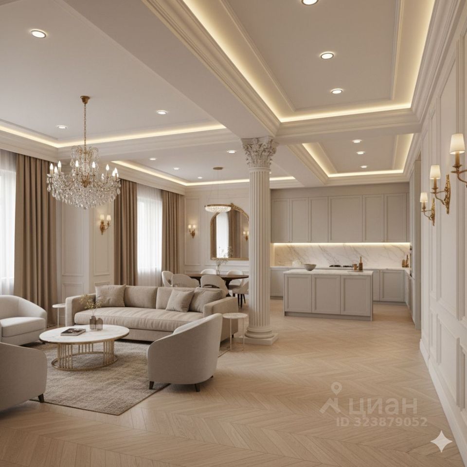 Продажа 3-комн квартиры на вторичном рынке 6-я Радиальная улица, 7/1к1