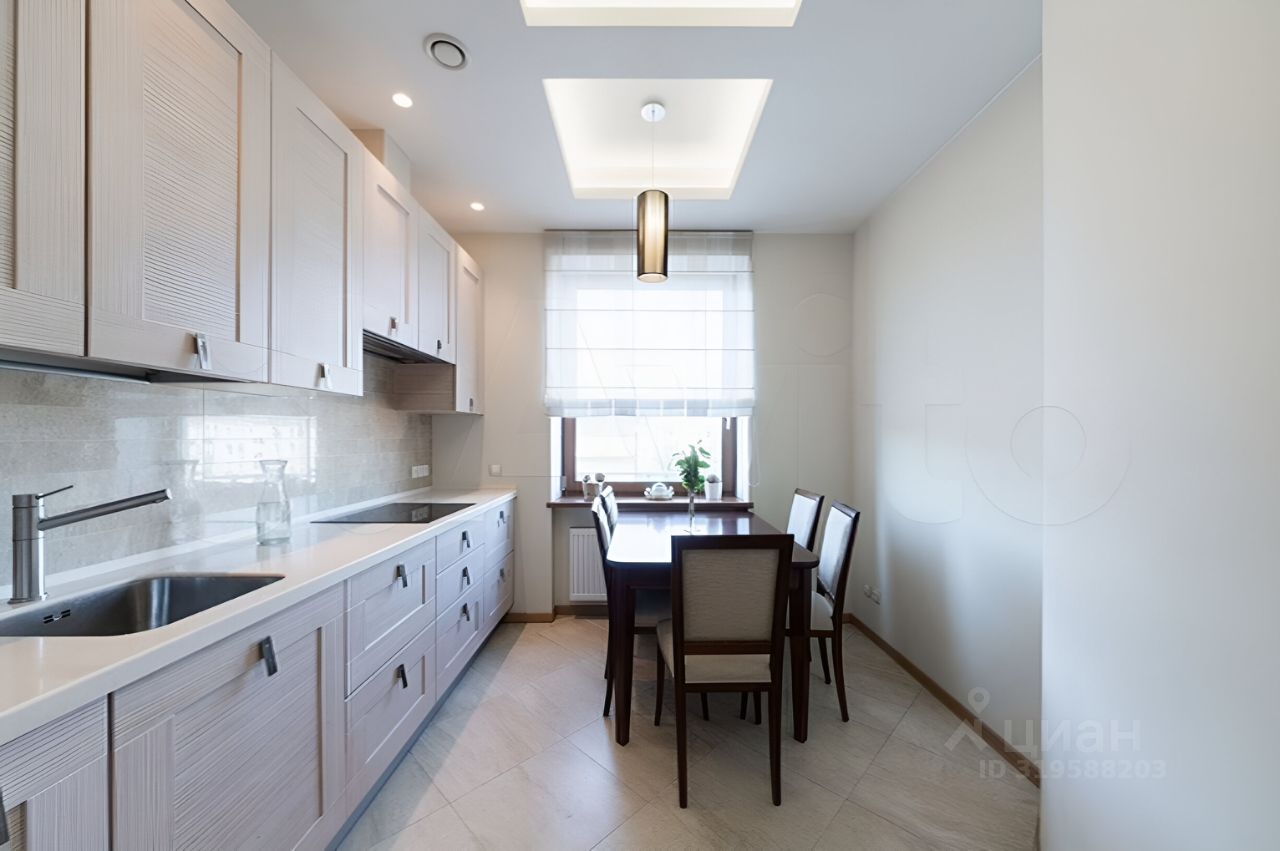 Аренда 5-комн квартиры на вторичном рынке Мичуринская улица, 6