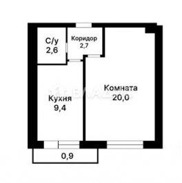 Продажа 1-комн квартиры на вторичном рынке Зеленоградская улица,  д. 31 к1