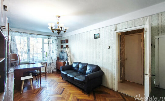 Продажа 3-комн квартиры на вторичном рынке Пороховская Б. ул,  д. 34