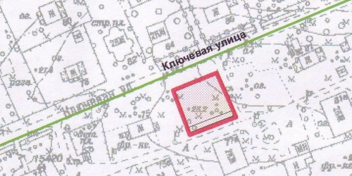 Земельный участок Комарово п, Островского ул