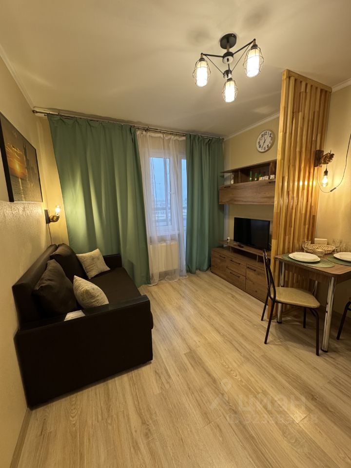 Продажа студии набережная Реки Каменки, 19к4