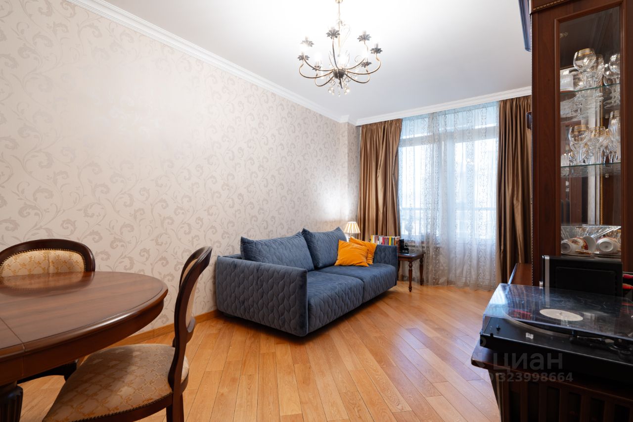 Продажа 2-комн квартиры на вторичном рынке улица Шкиперский проток, 20