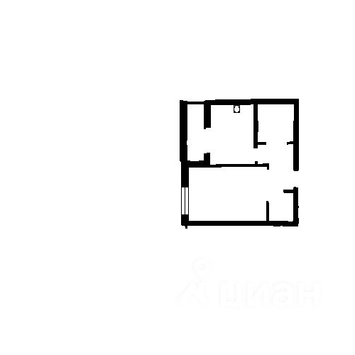 1-комн квартира улица Парфеновская, 7к1