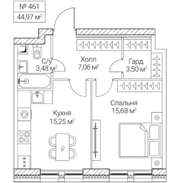 Продажа 1-комн квартиры в новостройке Москва г., 2-й Хорошёвский проезд, к. 3 Продажа 1-комн квартиры в новостройке Москва г., 2-й Хорошёвский проезд, к. 3