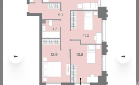 Продажа 3-комн квартиры на вторичном рынке Ильменский проезд,  д. 4,  к. 7