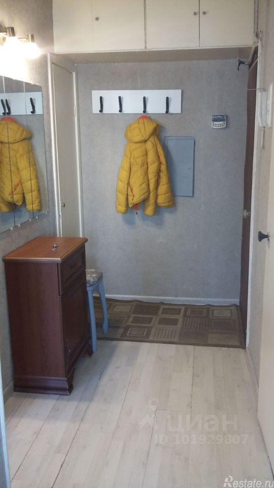 Аренда 1-комн квартиры на вторичном рынке Железноводская улица,  д. 46