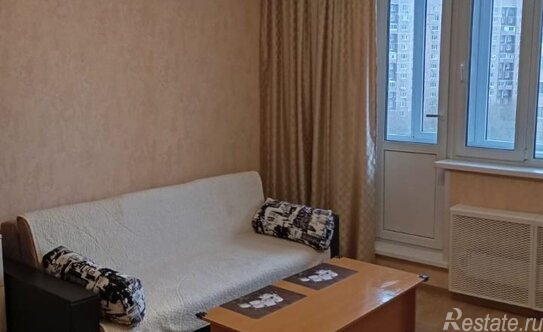 Аренда 1-комн квартиры на вторичном рынке улица Перерва,  д. 24