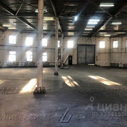 Склад Автомоторная улица,  д. 4А с4