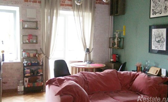 Продажа 2-комн квартиры на вторичном рынке переулок Сивцев Вражек,  д. 15/25