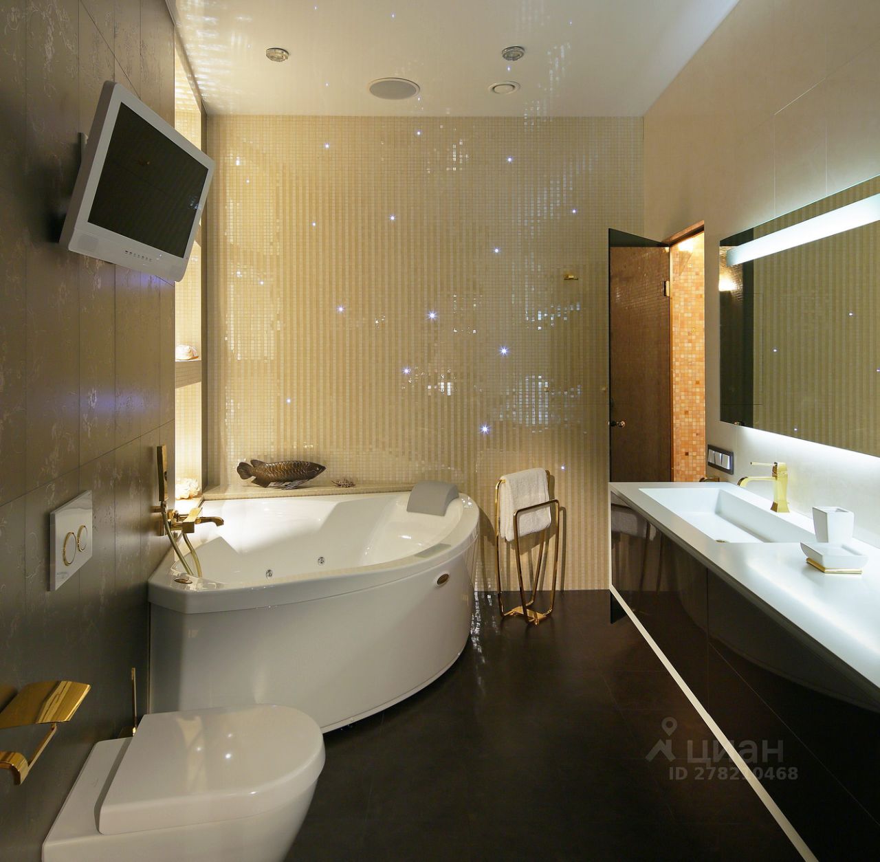 Продажа 3-комн квартиры на вторичном рынке набережная Академика Туполева, 15