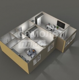 Продажа 2-комн квартиры на вторичном рынке ул Русаковская,  д. 3