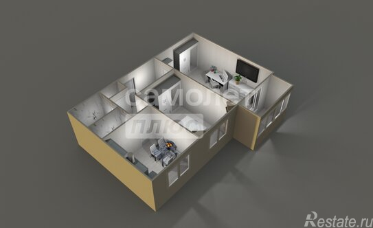 Продажа 2-комн квартиры на вторичном рынке ул Русаковская,  д. 3