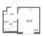 Продать Квартиры в новостройке Шушары п., Пулковское ш.   4