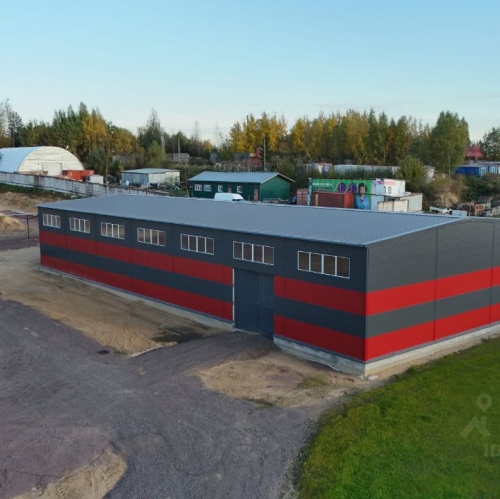 Склад Разметелево, 41К-078