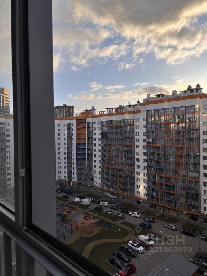 Продажа студии Мурино, улица Шувалова, 20к2