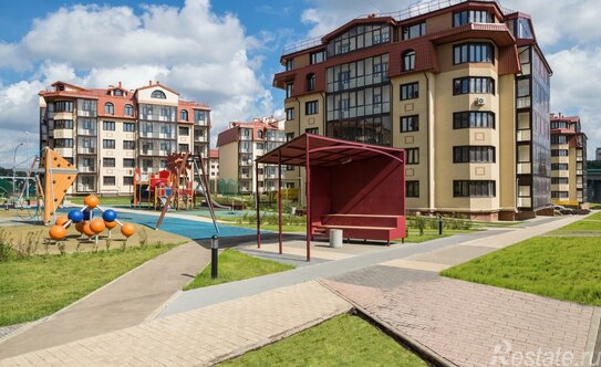 Продажа 1-комн квартиры на вторичном рынке Ромашково, Европейский б-р,  д. 5