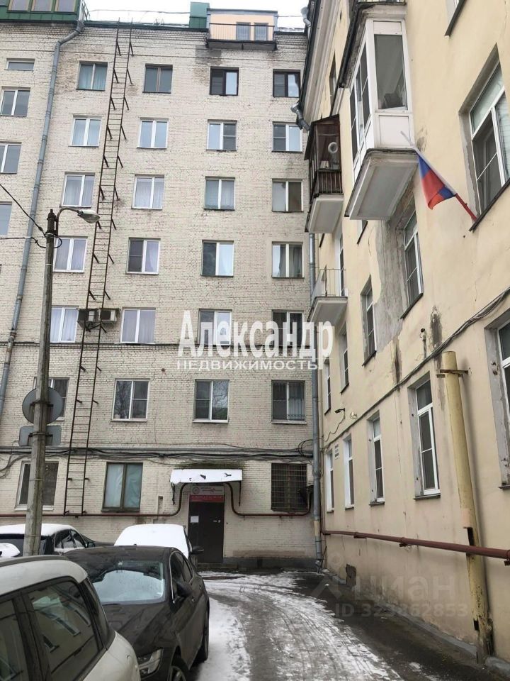Продажа 2-комн квартиры на вторичном рынке улица Фрунзе, 6