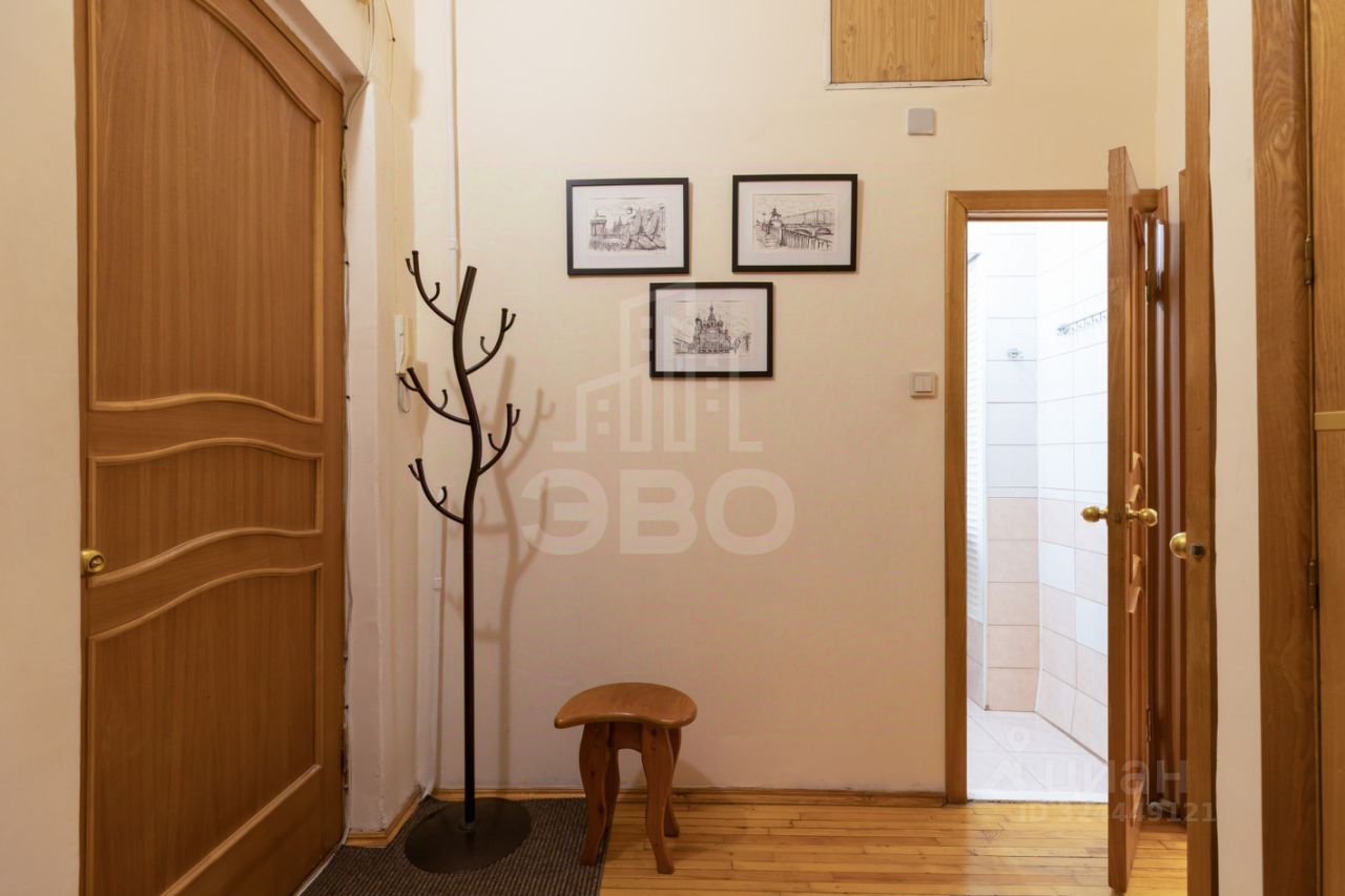 Аренда 1-комн квартиры на вторичном рынке Пушкинская улица, 17