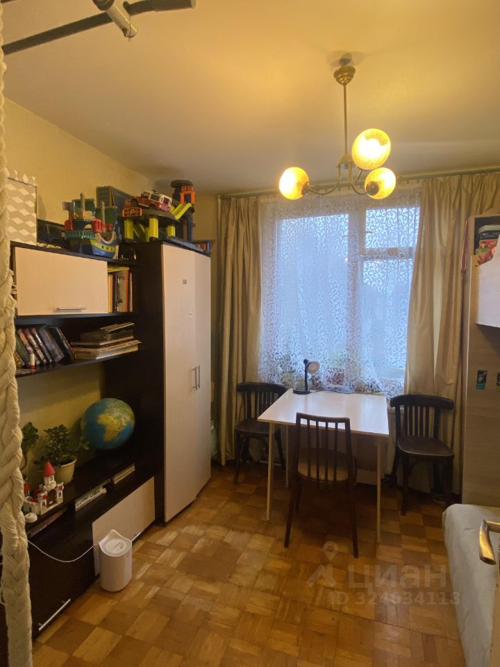 Продажа 3-комн квартиры на вторичном рынке Гражданский проспект, 109К2