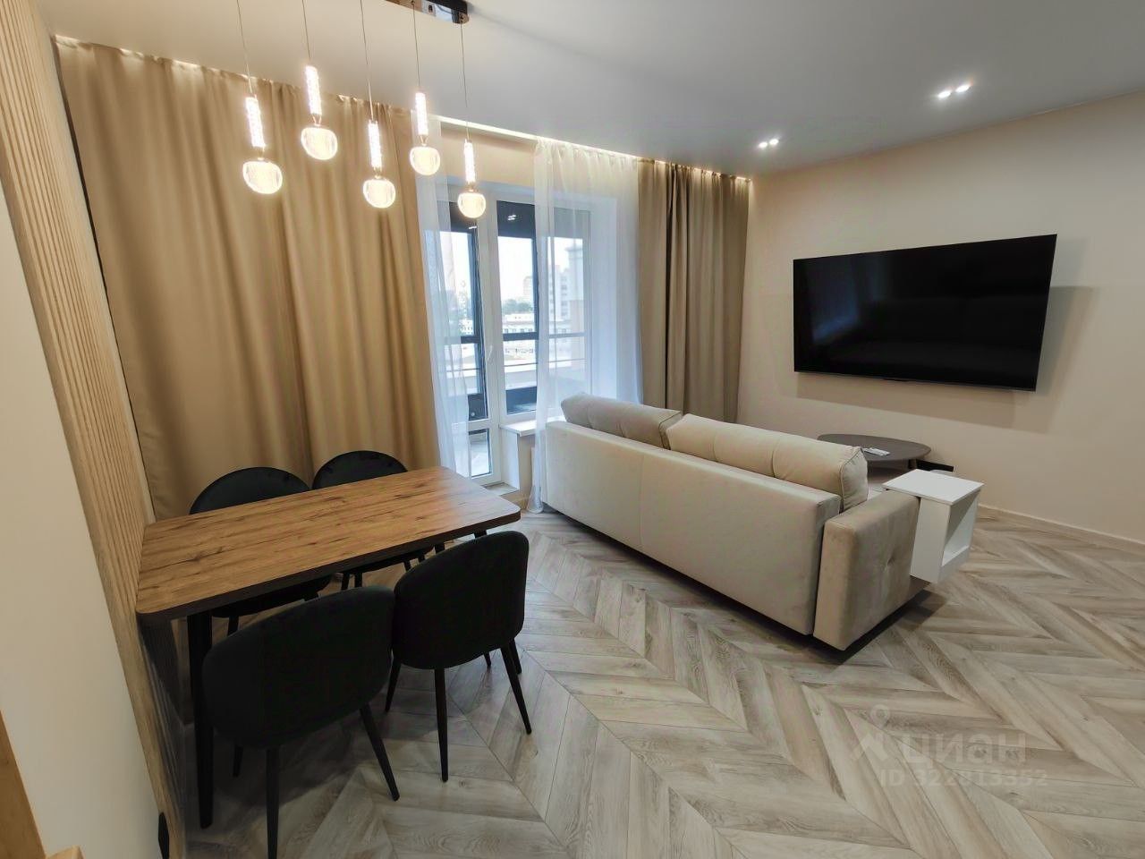 Аренда 3-комн квартиры на вторичном рынке Большой Сампсониевский проспект, 70к3