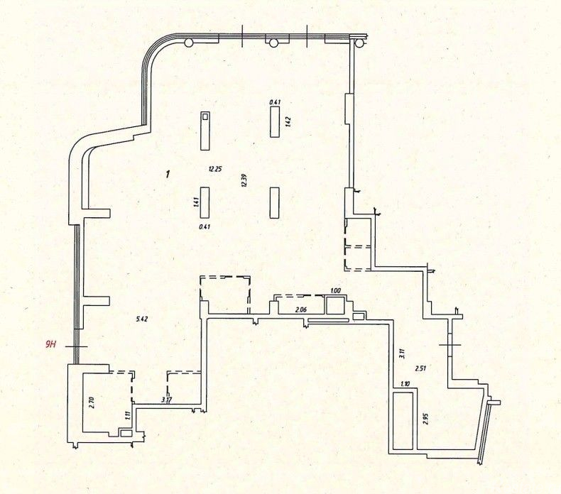 Аренда ПСН пр-д Шелихова,  д. 1,  к. 2
