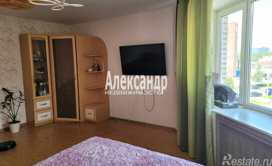 Продажа 1-комн квартиры на вторичном рынке улица Ворошилова,  д. 1