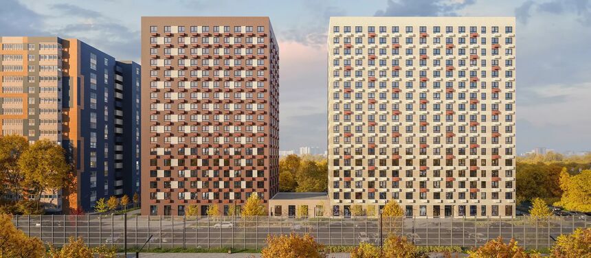 Продажа 3-комн квартиры в новостройке Юнино, корп. 1.1